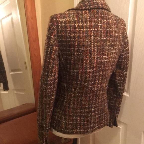 Nipped in waist tweed jacket so chic! - Picture 5 of 8